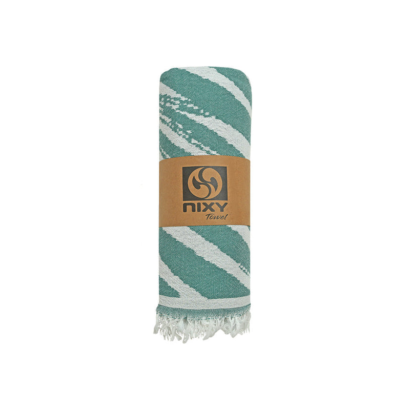 Load image into Gallery viewer, Palm - Turkish Beach Towel