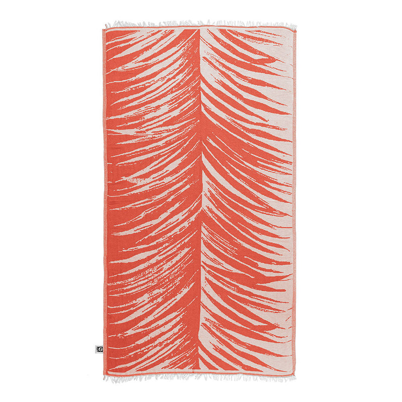 Load image into Gallery viewer, Palm - Turkish Beach Towel
