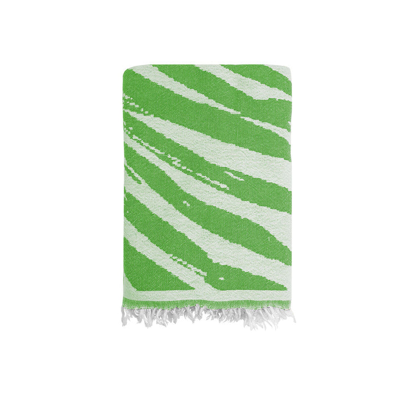 Load image into Gallery viewer, Palm - Turkish Beach Towel
