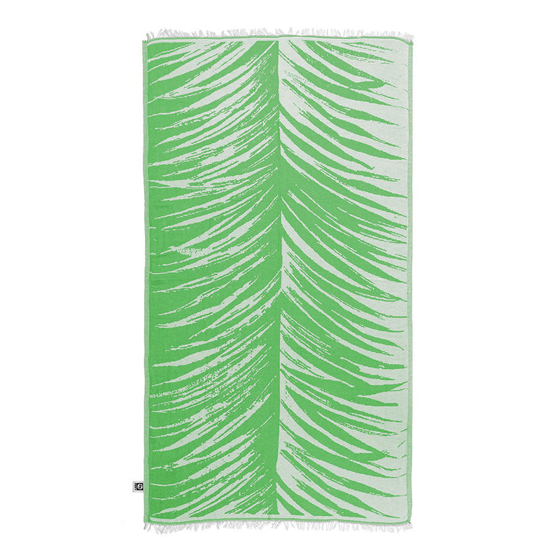 Load image into Gallery viewer, Palm - Turkish Beach Towel