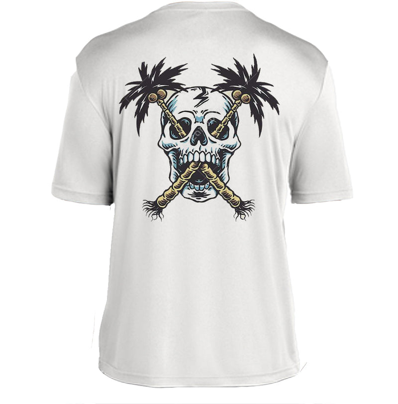 Load image into Gallery viewer, Palms and Skulls - Mens