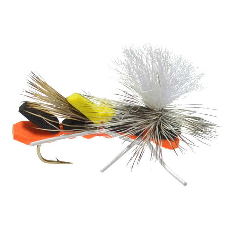 Load image into Gallery viewer, Basics Collection - Parachute Chernobyl Ant Assortment - 10 Flies Size 10