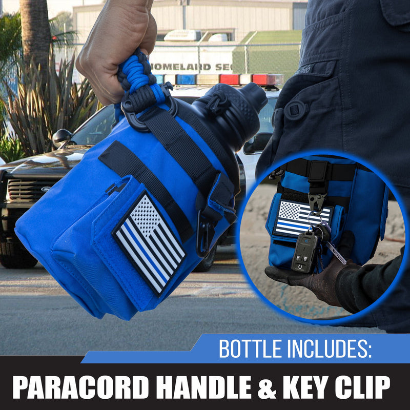 Load image into Gallery viewer, 64oz Battle Bottle Water Bottles