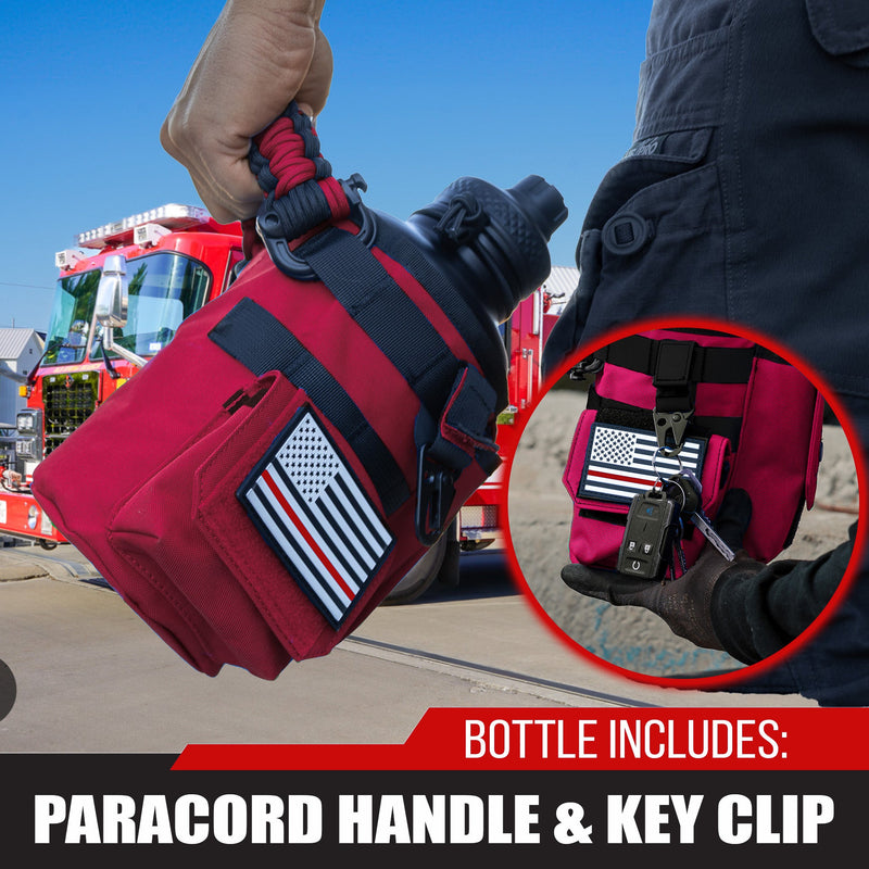 Load image into Gallery viewer, 64oz Battle Bottle Water Bottles