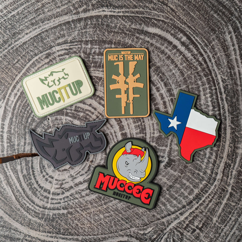 Load image into Gallery viewer, MUCITUP Morale Patch - Mascot Patch