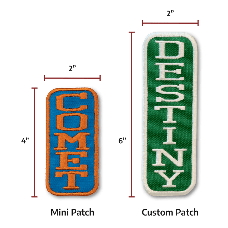 Load image into Gallery viewer, Custom K9 Mini Patch
