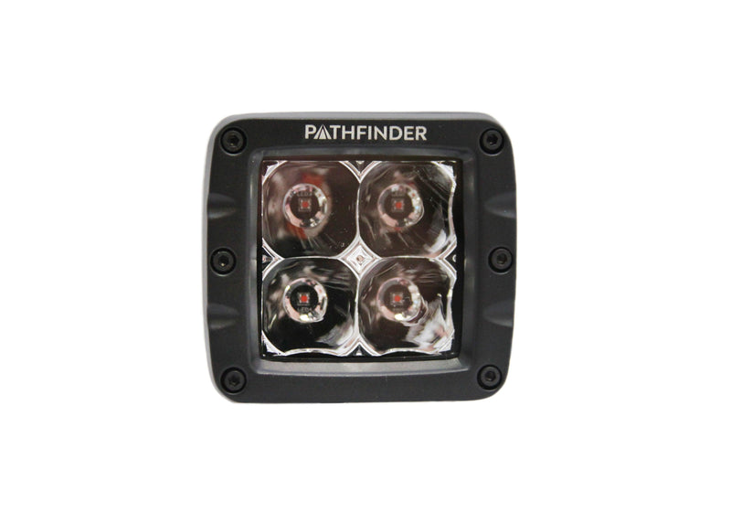 Load image into Gallery viewer, Pathfinder - 2" Surface Mount Amber Spot