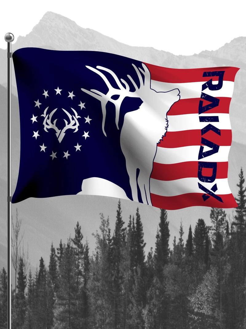 Load image into Gallery viewer, Freedom Elk Flag