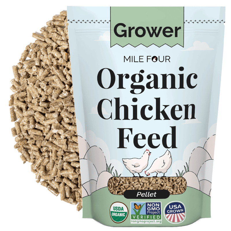 Load image into Gallery viewer, Grower Organic Chicken Feed