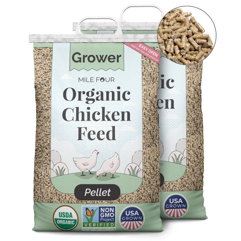 Load image into Gallery viewer, Grower Organic Chicken Feed