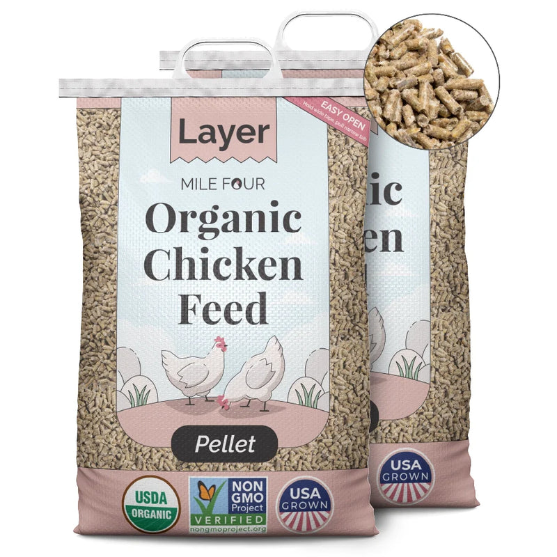 Load image into Gallery viewer, Layer Organic Chicken Feed
