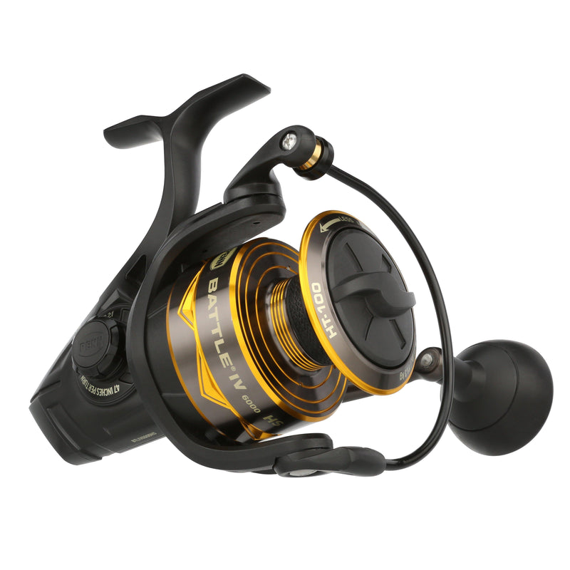 Load image into Gallery viewer, Penn Battle IV Spinning Reel