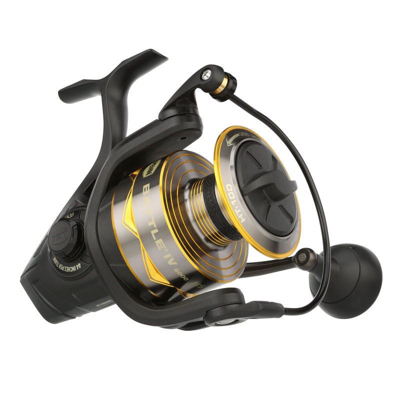 Load image into Gallery viewer, Penn Battle IV Spinning Reel