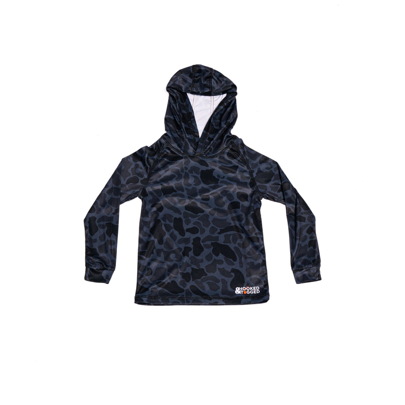 Load image into Gallery viewer, Toddler Old School Camo Performance Hoodies