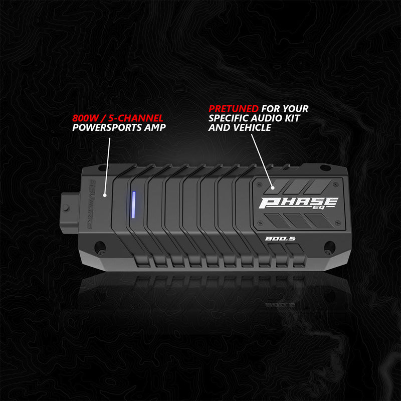 Load image into Gallery viewer, 2024 Can-Am® Maverick R, Phase-2 A-Spec 800watt 4-Speaker System