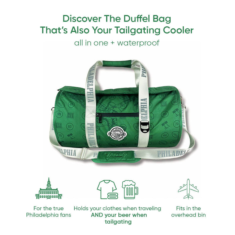 Load image into Gallery viewer, Philadelphia Duffel Cooler