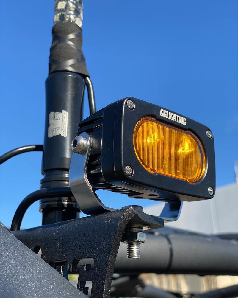 Load image into Gallery viewer, GP10 Flood Offroad LED Pod Amber