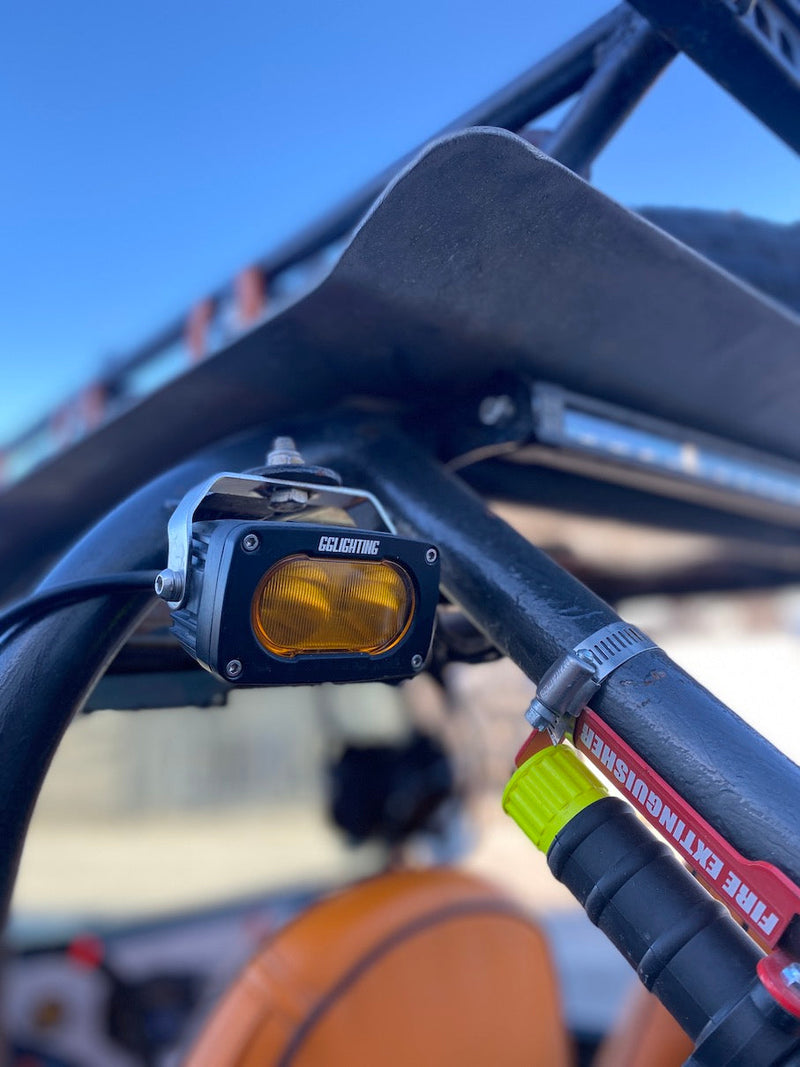 Load image into Gallery viewer, GP10 Flood Offroad LED Pod Amber