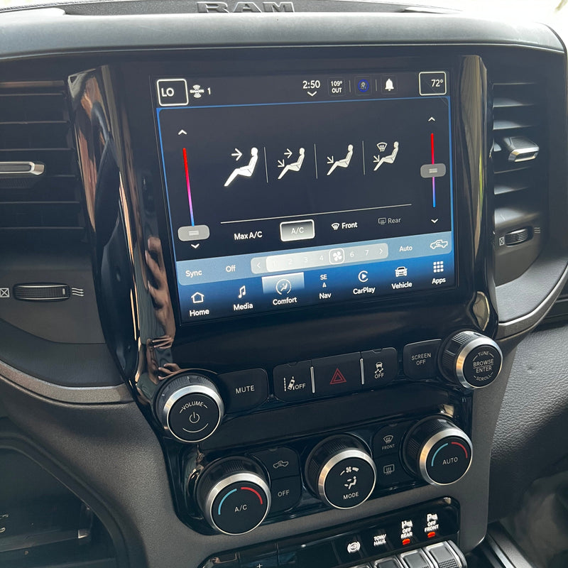 Load image into Gallery viewer, 2019-2024 RAM DT 1500 UBL Uconnect 5 Upgrade kit with 8.4-inch Touchscreen including Wireless Apple CarPlay / Android Auto