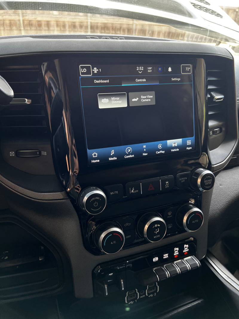 Load image into Gallery viewer, 2019-2024 RAM DT 1500 UBL Uconnect 5 Upgrade kit with 8.4-inch Touchscreen including Wireless Apple CarPlay / Android Auto
