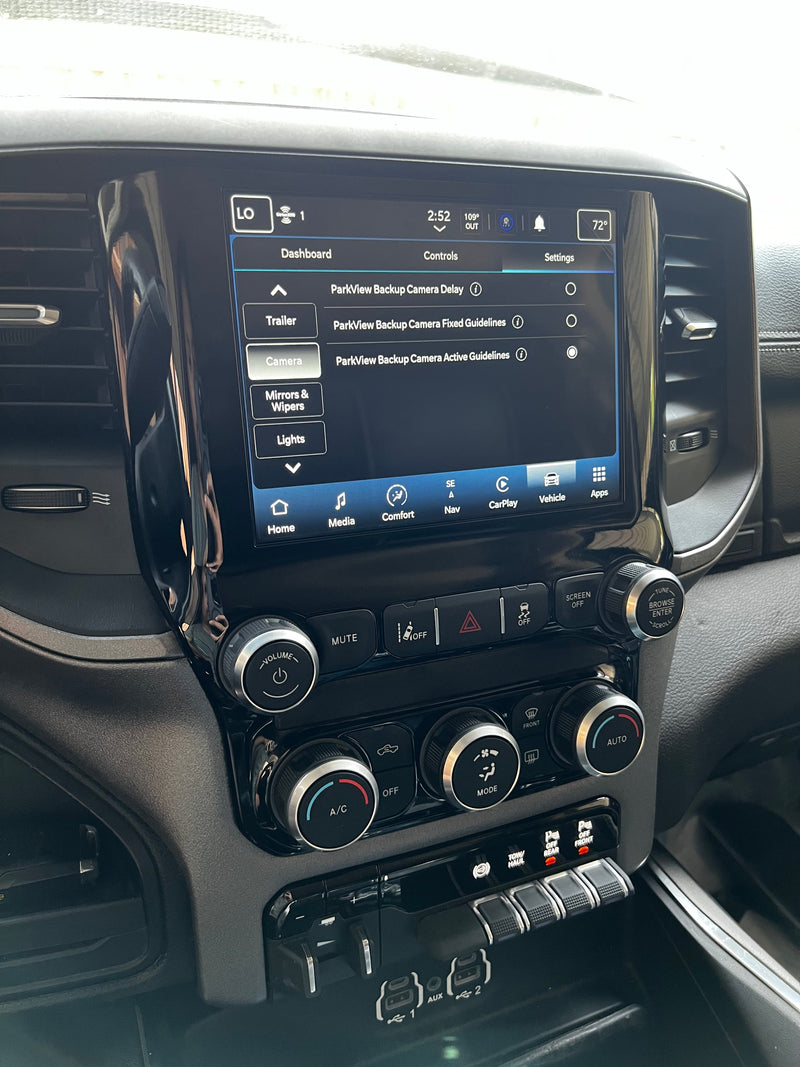 Load image into Gallery viewer, 2019-2024 RAM DT 1500 UBL Uconnect 5 Upgrade kit with 8.4-inch Touchscreen including Wireless Apple CarPlay / Android Auto