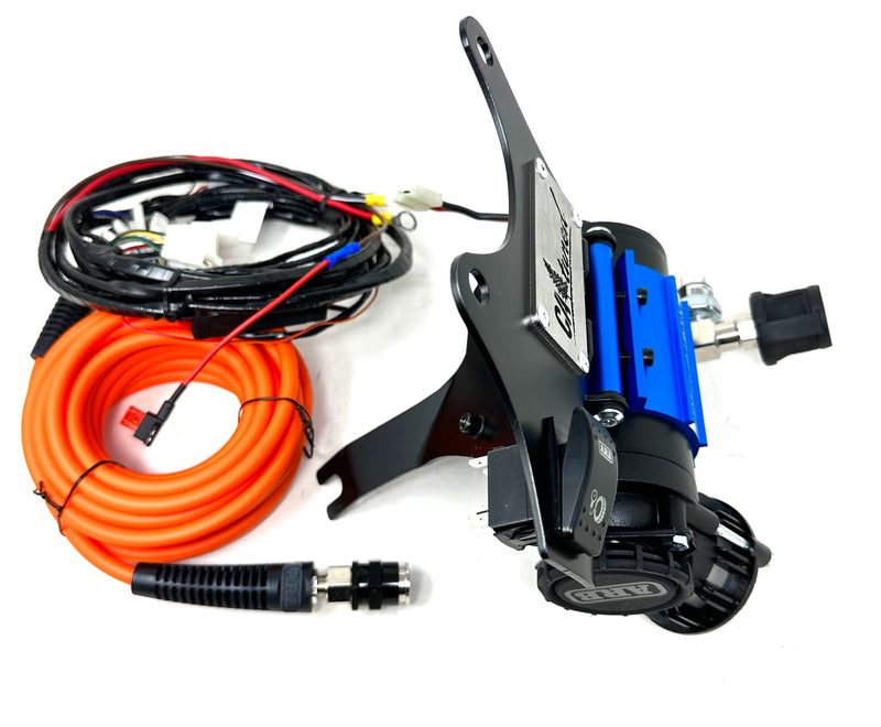 Load image into Gallery viewer, CAtuned Off-Road ARB Compact Air Compressor with Mount and Air Fitting Kit for Subaru Outback