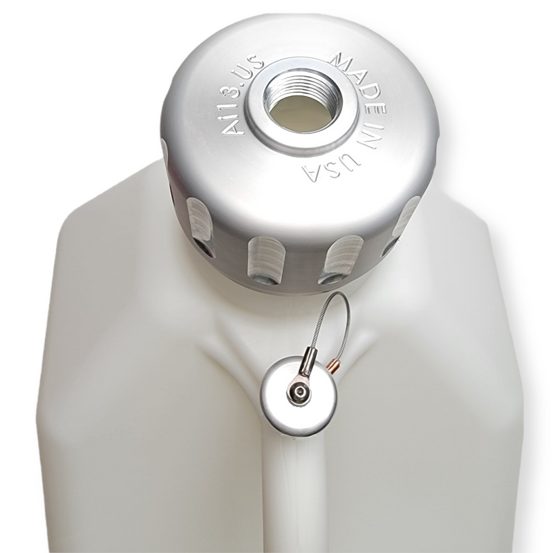 Load image into Gallery viewer, VP Billet Aluminum Jug Cap