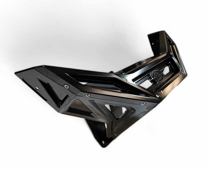 Load image into Gallery viewer, Elektric Offroad Machined Billet Front Winch Bumper for RZR Pro R / Turbo R