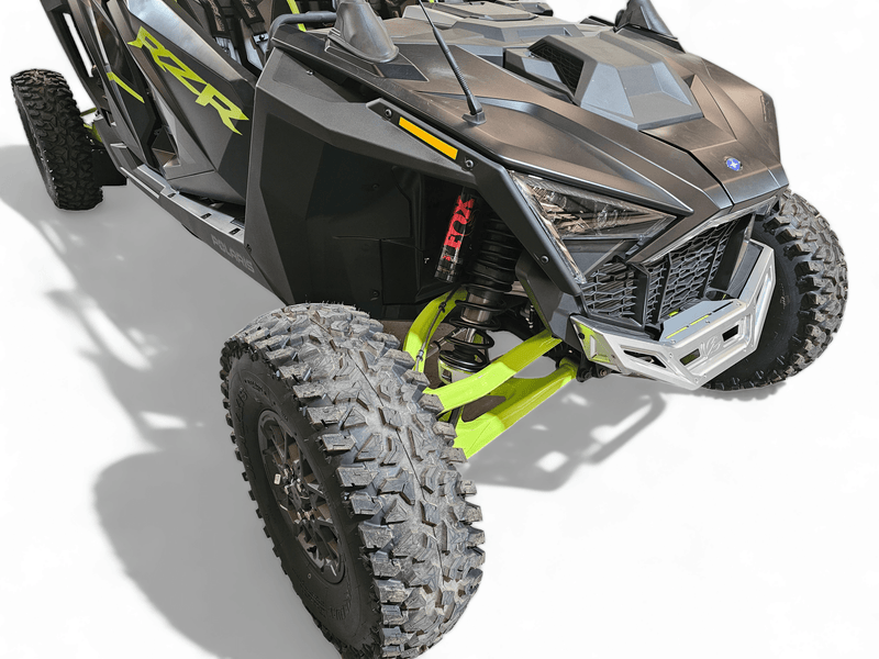 Load image into Gallery viewer, Elektric Offroad Machined Billet Front Winch Bumper for RZR Pro R / Turbo R
