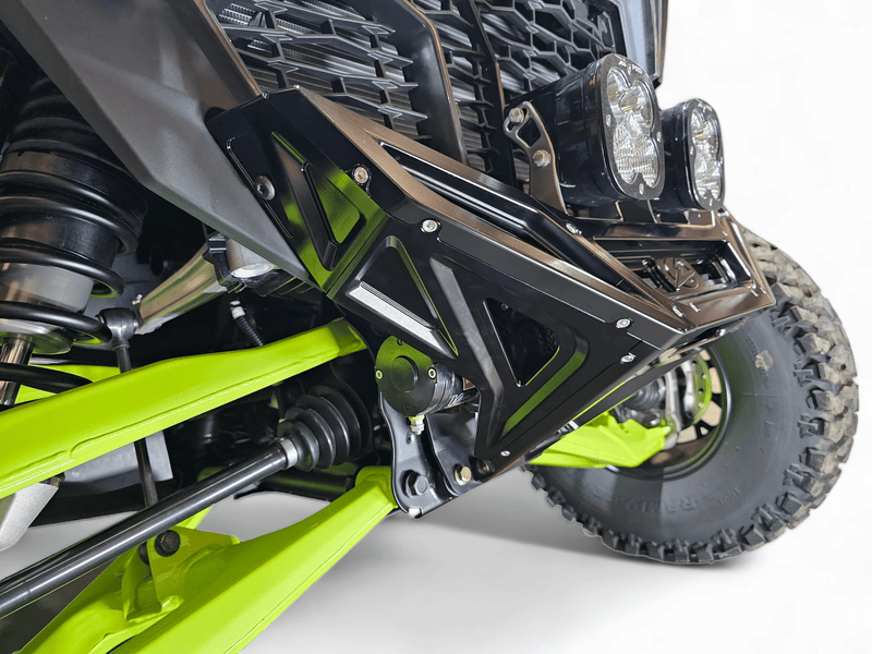 Load image into Gallery viewer, Elektric Offroad Machined Billet Front Winch Bumper for RZR Pro R / Turbo R