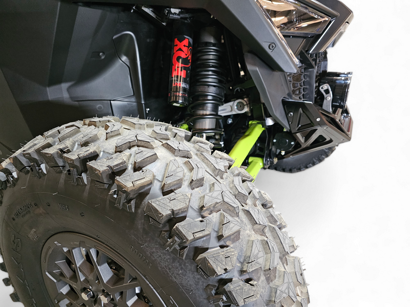 Load image into Gallery viewer, 2022-2025 Polaris RZR Pro R, Pro S, Turbo R Machined Billet Front Winch Bumper (Black Anodize)