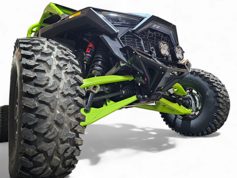 Load image into Gallery viewer, 2022-2025 Polaris RZR Pro R, Pro S, Turbo R Machined Billet Front Winch Bumper (Black Anodize)