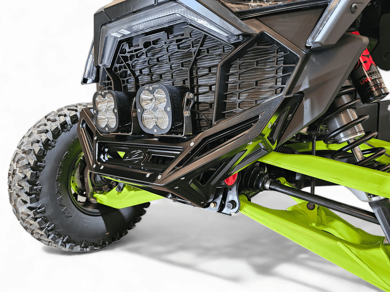 Load image into Gallery viewer, Elektric Offroad Machined Billet Front Winch Bumper for RZR Pro R / Turbo R