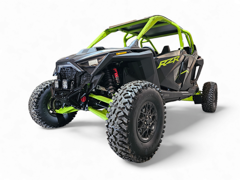 Load image into Gallery viewer, 2022-2025 Polaris RZR Pro R, Pro S, Turbo R Machined Billet Front Winch Bumper (Black Anodize)