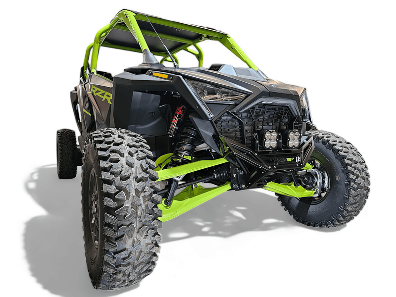 Load image into Gallery viewer, Elektric Offroad Machined Billet Front Winch Bumper for RZR Pro R / Turbo R
