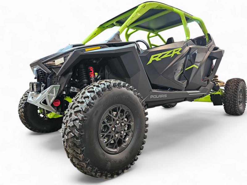 Load image into Gallery viewer, 2022-2025 Polaris RZR Pro R, Pro S, Turbo R Machined Billet Front Winch Bumper (Clear Anodize)
