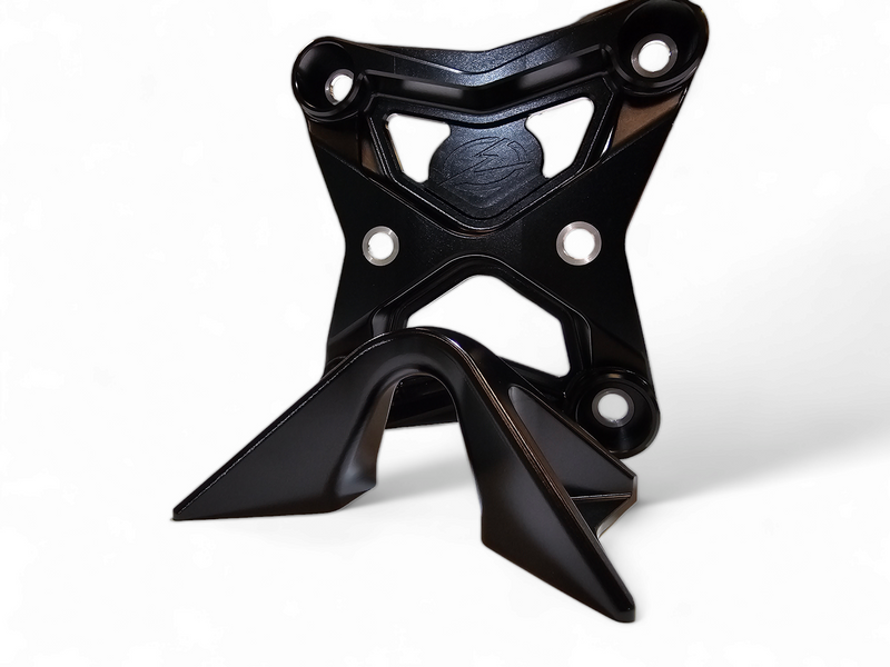 Load image into Gallery viewer, 2017-2021 Can Am X3 Maverick EOD Radius Rod Plate with Tow Hook Black