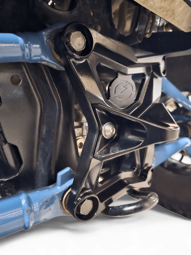 Load image into Gallery viewer, Elektrik Offroad Radius Rod Plate & Tow Hook for Polaris RZR Pro XP