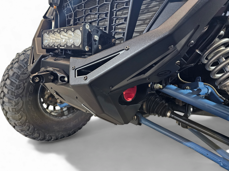 Load image into Gallery viewer, Elektric Offroad Designs UTV Winch Fairlead and Hook (Black)
