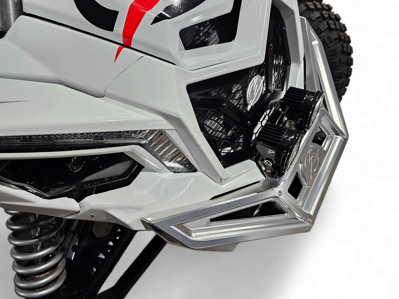 Load image into Gallery viewer, Elektric Offroad Machined Billet Front Winch Bumper for Can-Am Maverick X3