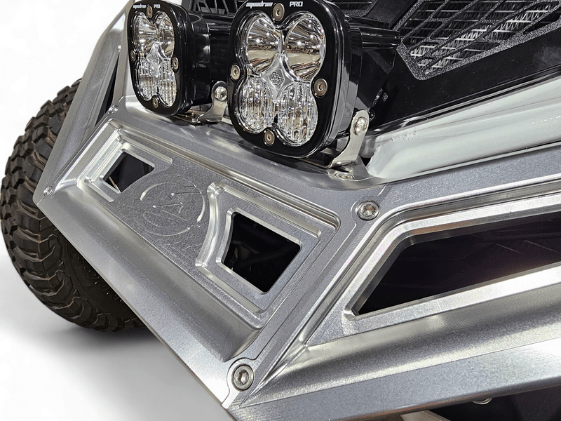 Load image into Gallery viewer, Elektric Offroad Machined Billet Front Winch Bumper for Can-Am Maverick X3