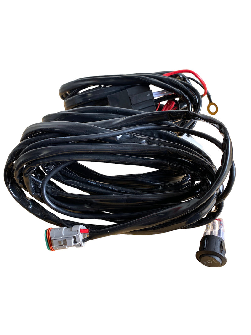 Load image into Gallery viewer, Triple Harness For 3 Wire LED Pod Or Light Bar