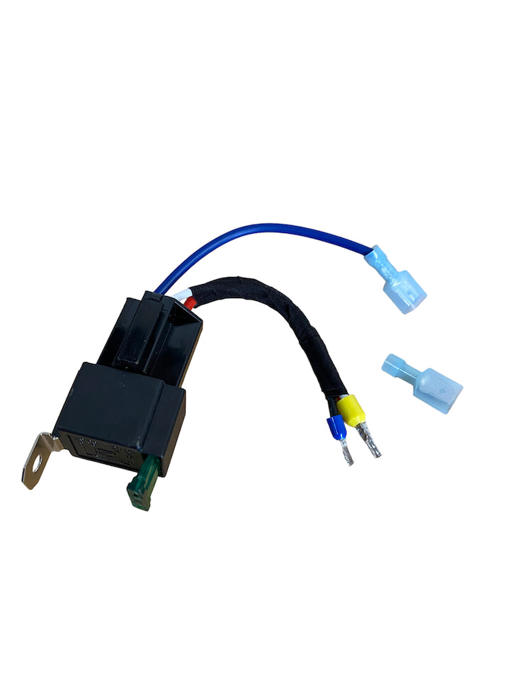 Load image into Gallery viewer, Ground Switch Conversion Relay Harness