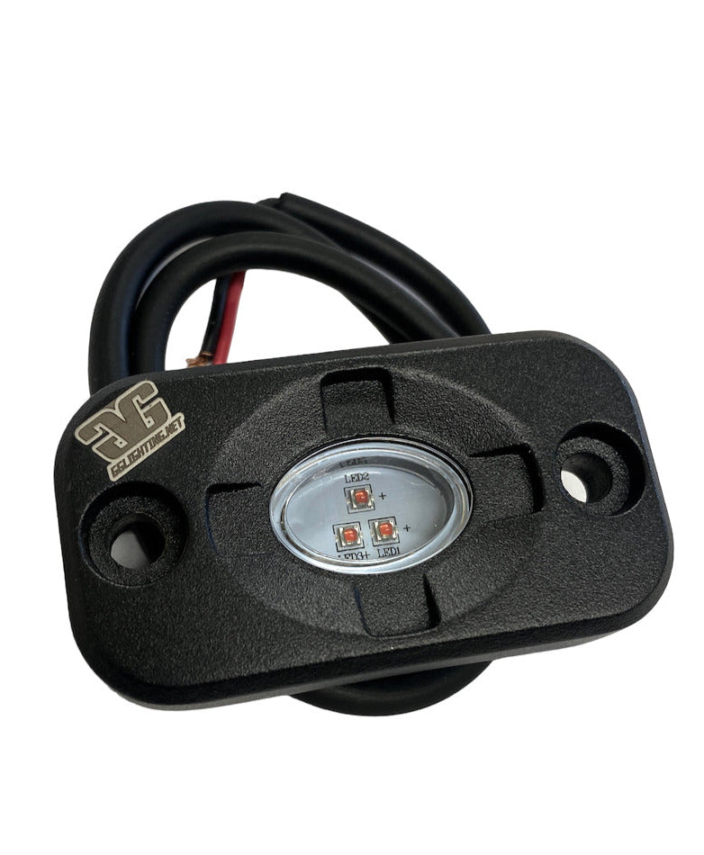 Load image into Gallery viewer, RL15 LED Rock Light Dome Light for Jeep 4x4 Underglow Rock Crawling