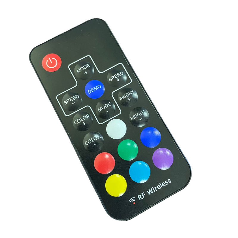 Load image into Gallery viewer, RGB LED Whip Remote Control