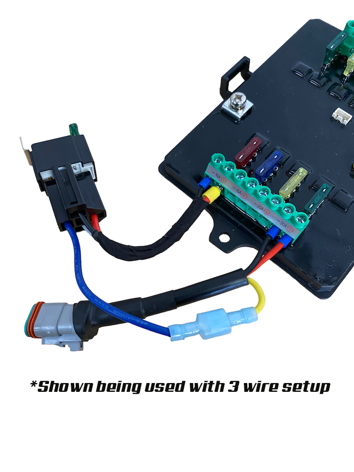 Load image into Gallery viewer, Ground Switch Conversion Relay Harness