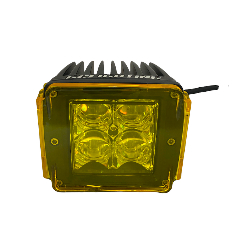 Load image into Gallery viewer, LED Pod Lens Colored Cover