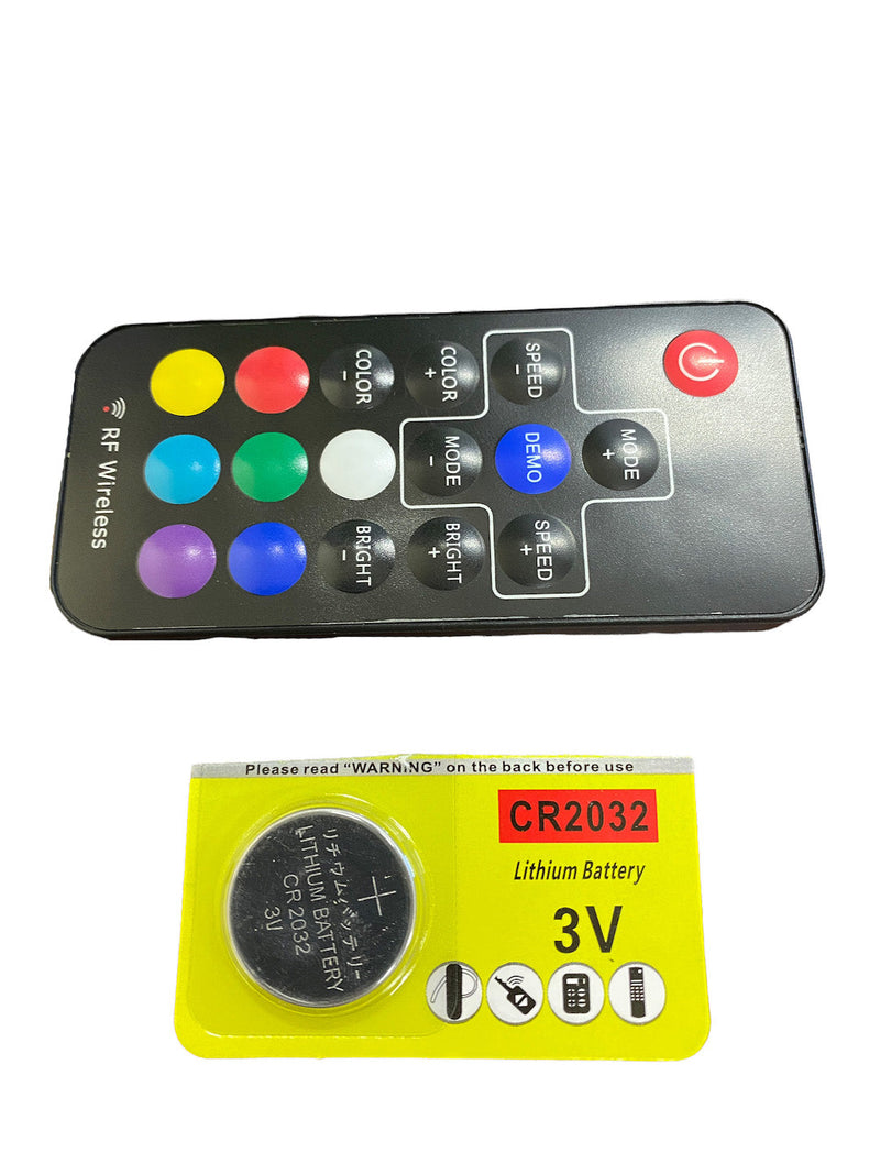 Load image into Gallery viewer, RGB LED Whip Remote Control