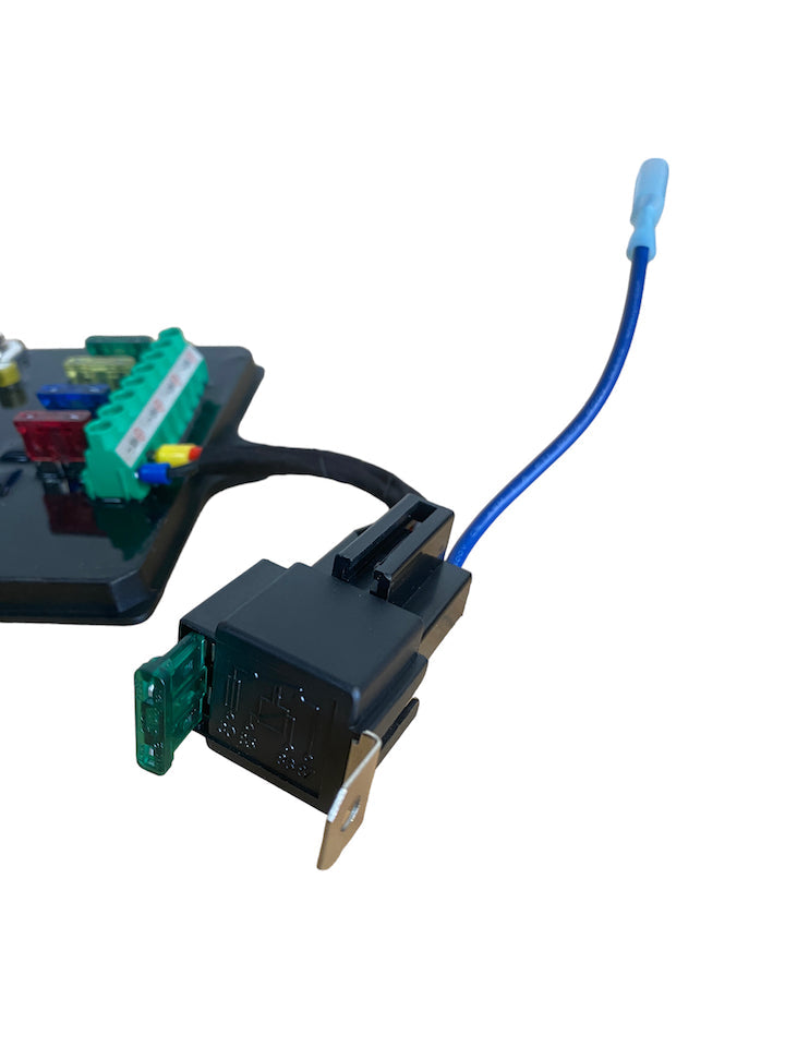 Load image into Gallery viewer, Ground Switch Conversion Relay Harness