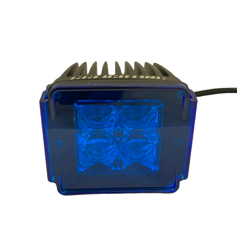 Load image into Gallery viewer, LED Pod Lens Colored Cover